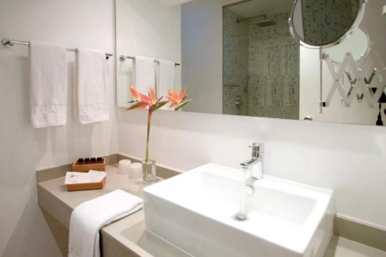 Apartaments Bellamar Malgrat de Mar Exteriör bild