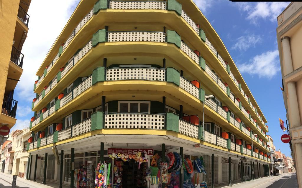 Apartaments Bellamar Malgrat de Mar Exteriör bild